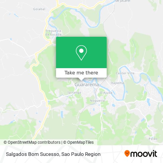 Salgados Bom Sucesso map