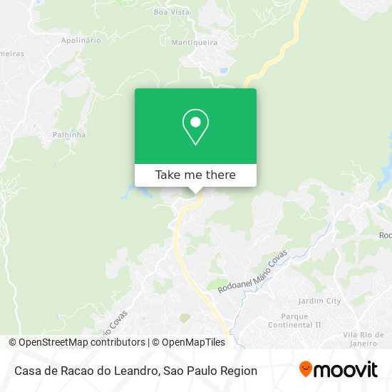 Casa de Racao do Leandro map