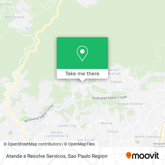 Atende e Resolve Servicos map