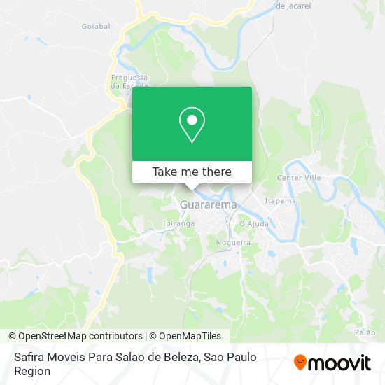 Safira Moveis Para Salao de Beleza map