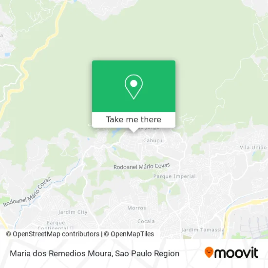 Maria dos Remedios Moura map
