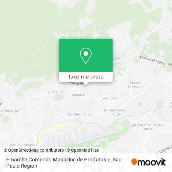 Emarche Comercio Magazine de Produtos e map