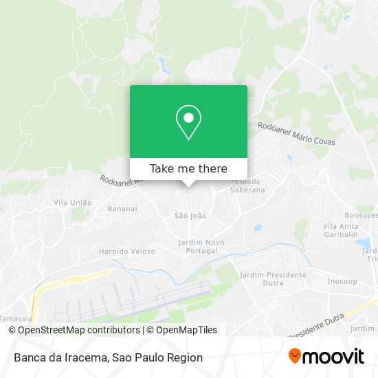 Banca da Iracema map