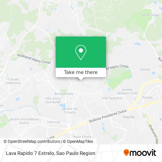 Lava Rapido 7 Estrelo map