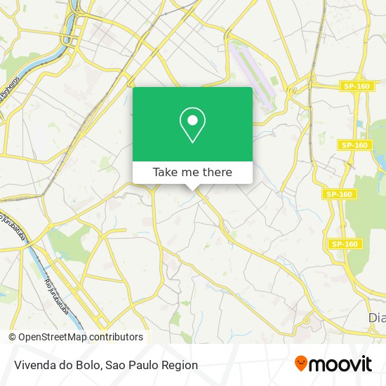 Vivenda do Bolo map