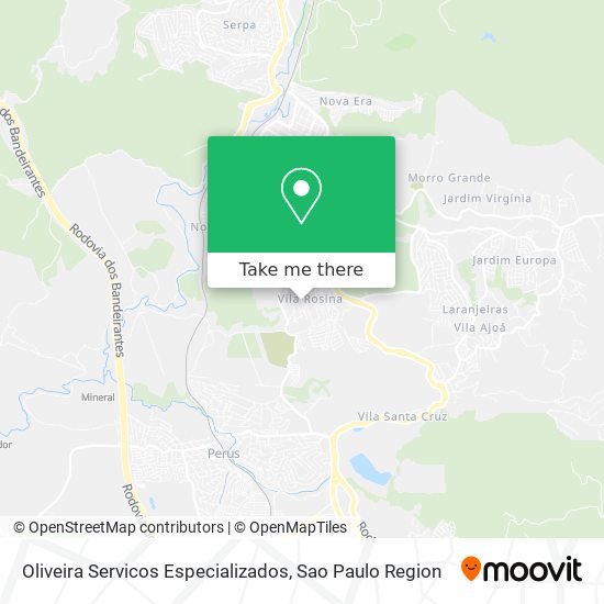 Oliveira Servicos Especializados map