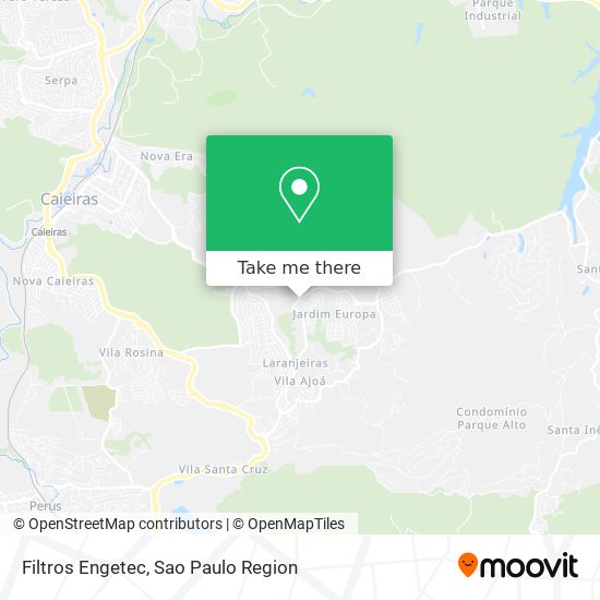 Filtros Engetec map