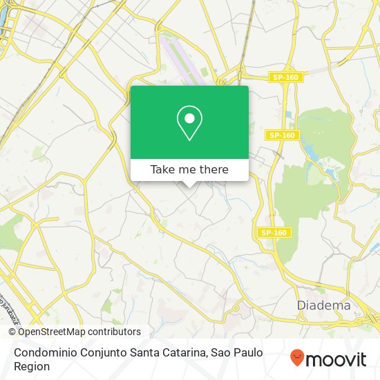 Condominio Conjunto Santa Catarina map