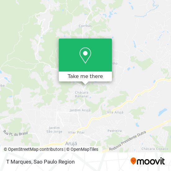 T Marques map