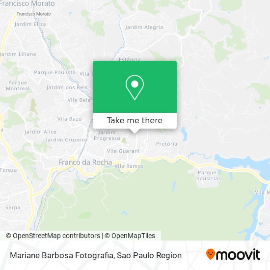 Mapa Mariane Barbosa Fotografia