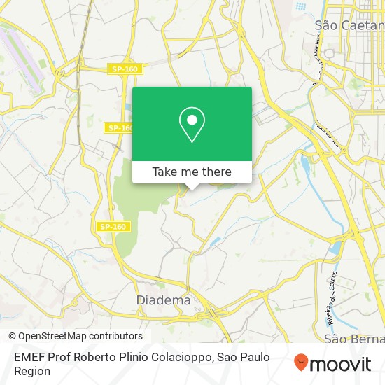 EMEF Prof Roberto Plinio Colacioppo map