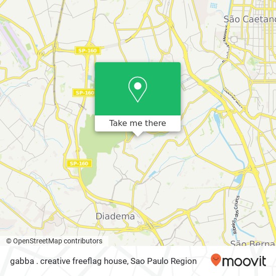 Mapa gabba . creative freeflag house