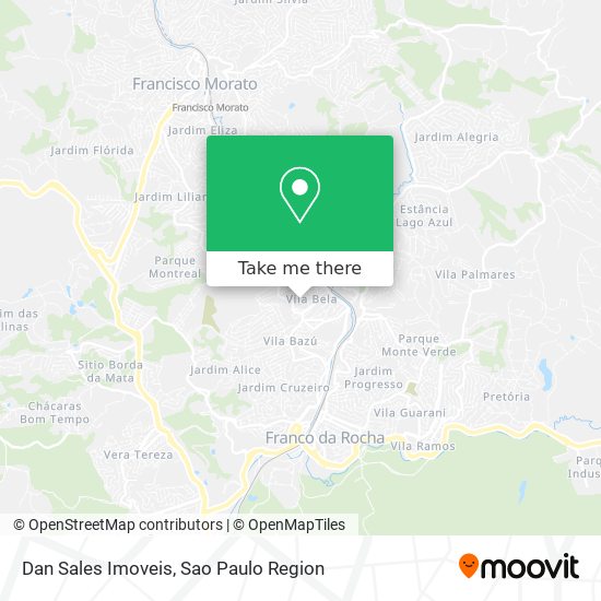 Mapa Dan Sales Imoveis