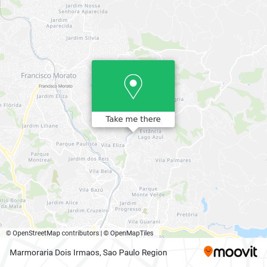 Marmoraria Dois Irmaos map