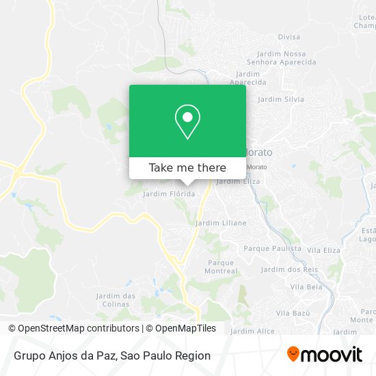 Grupo Anjos da Paz map