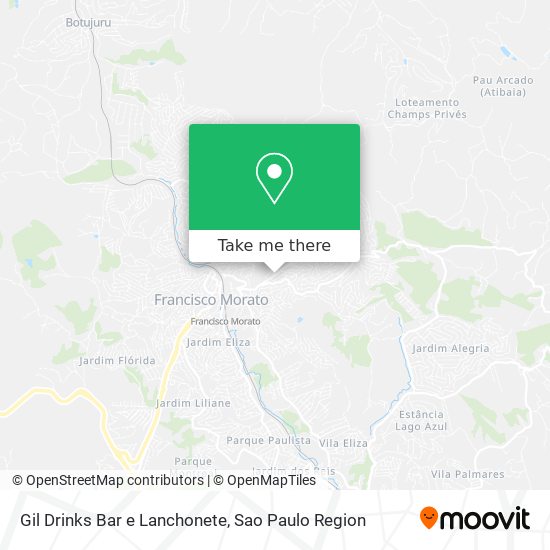 Gil Drinks Bar e Lanchonete map