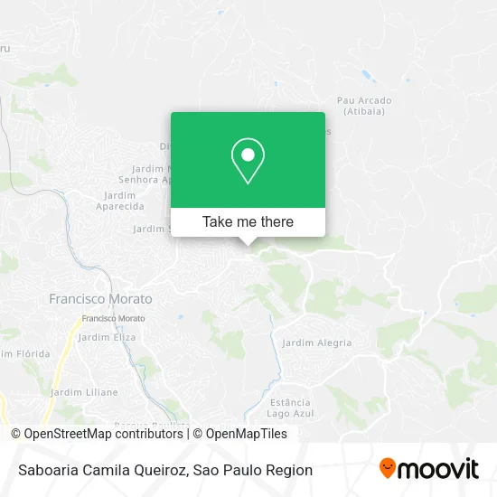 Saboaria Camila Queiroz map