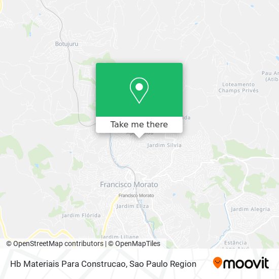 Mapa Hb Materiais Para Construcao