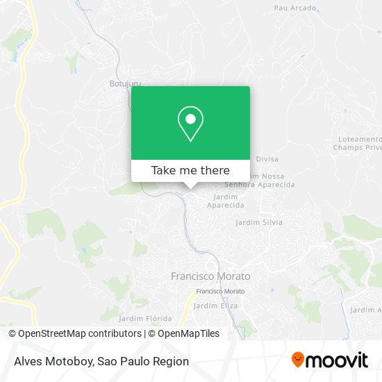 Alves Motoboy map