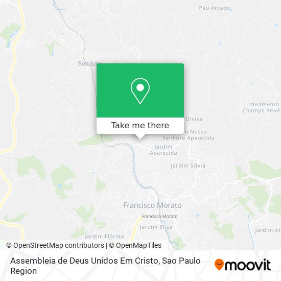 Assembleia de Deus Unidos Em Cristo map