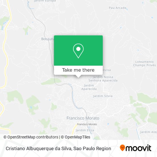 Cristiano Albuquerque da Silva map