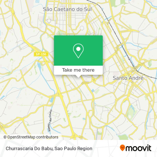 Churrascaria Do Babu map