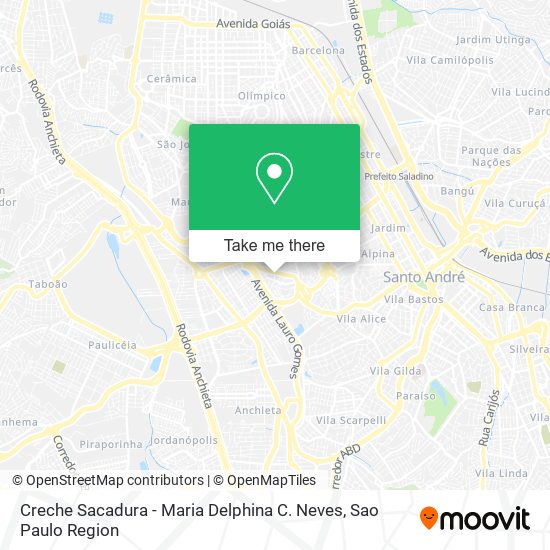 Creche Sacadura - Maria Delphina C. Neves map