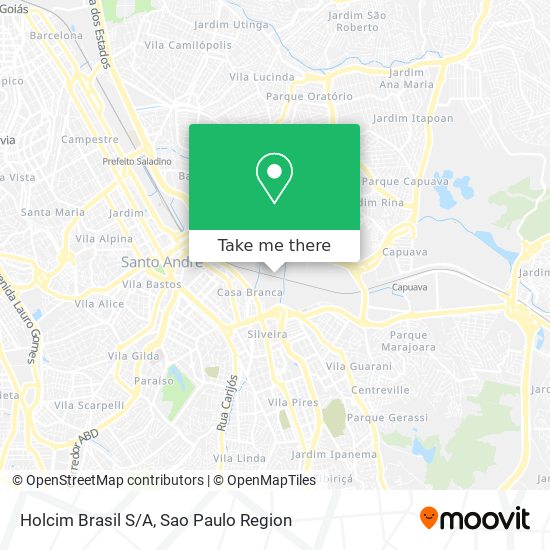 Holcim Brasil S/A map