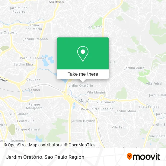 Jardim Oratório map
