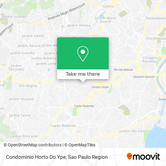 Condominio Horto Do Ype map