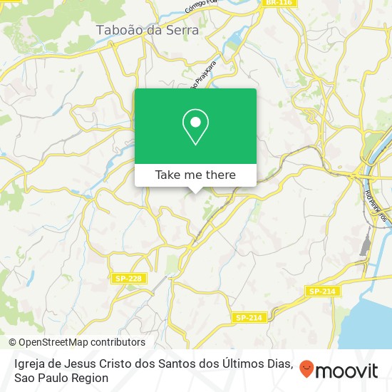 Igreja de Jesus Cristo dos Santos dos Últimos Dias map