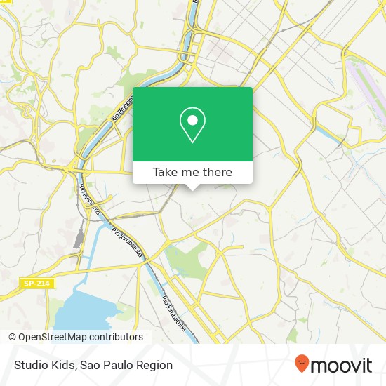 Studio Kids map