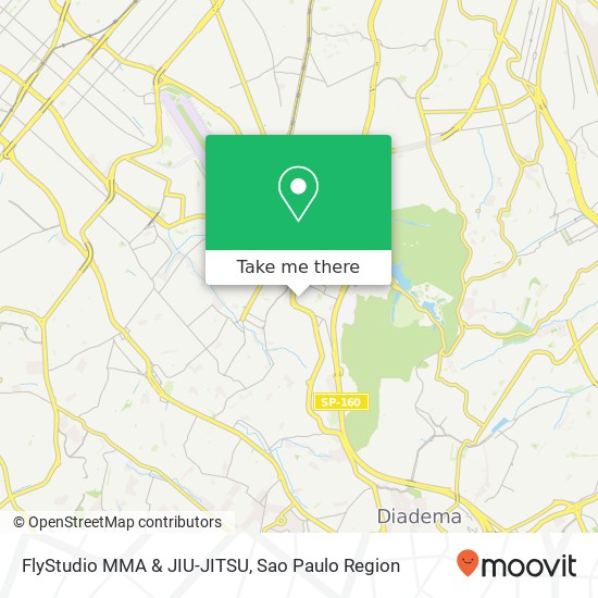 FlyStudio MMA & JIU-JITSU map