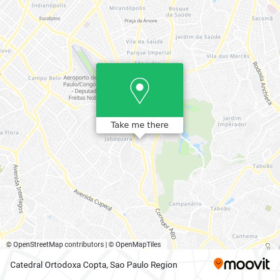 Catedral Ortodoxa Copta map