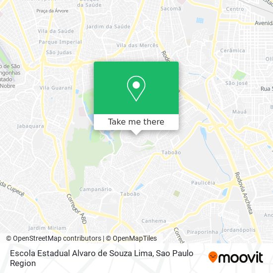 Escola Estadual Alvaro de Souza Lima map