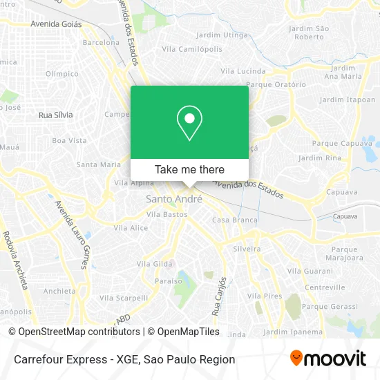 Carrefour Express - XGE map