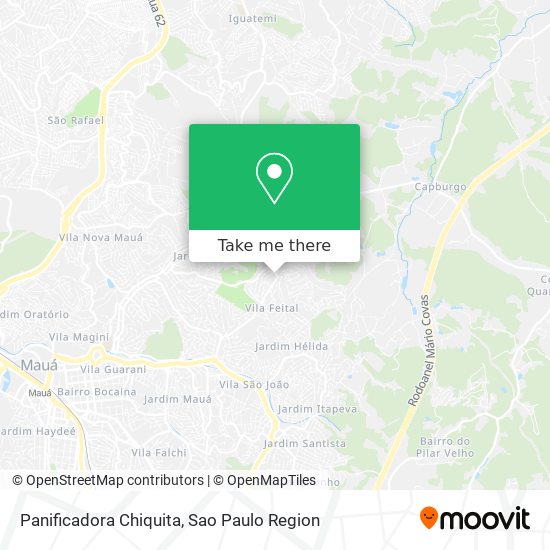 Panificadora Chiquita map