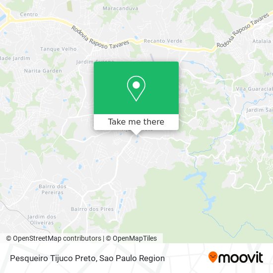 Pesqueiro Tijuco Preto map