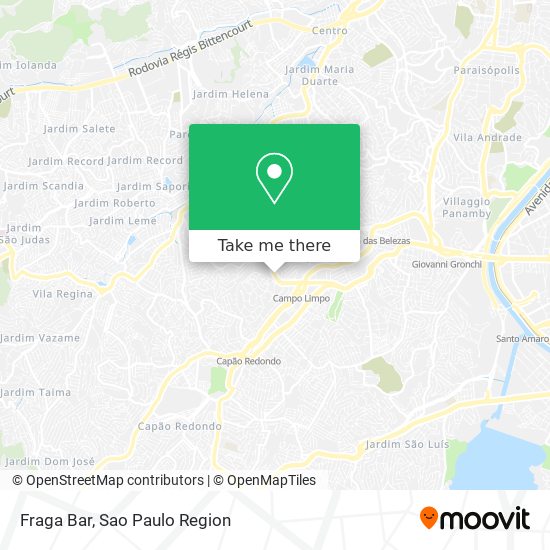 Fraga Bar map