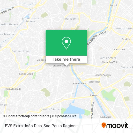 EVS Extra João Dias map
