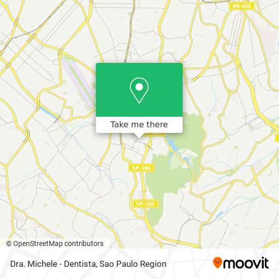 Dra. Michele - Dentista map