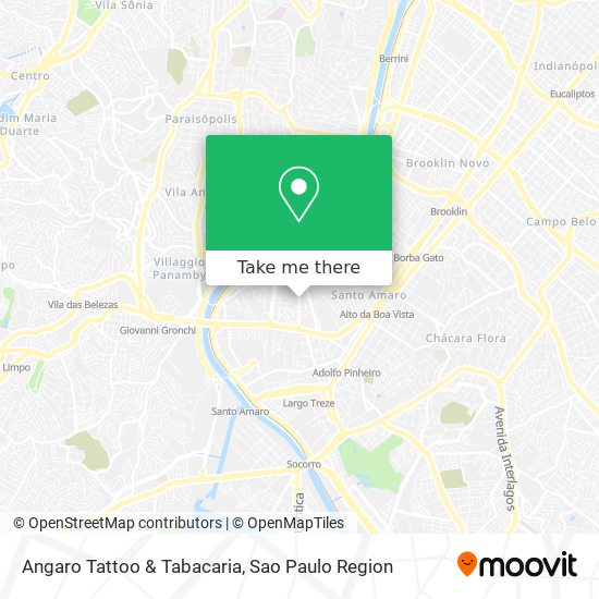 Angaro Tattoo & Tabacaria map