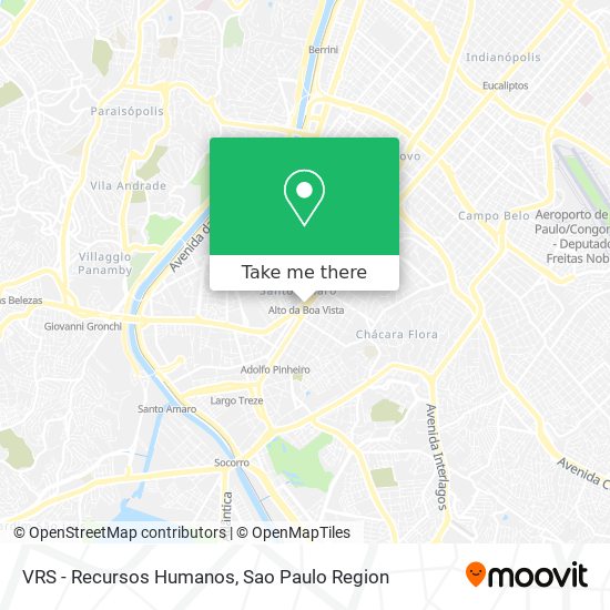 VRS - Recursos Humanos map