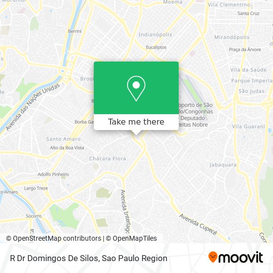 R Dr Domingos De Silos map