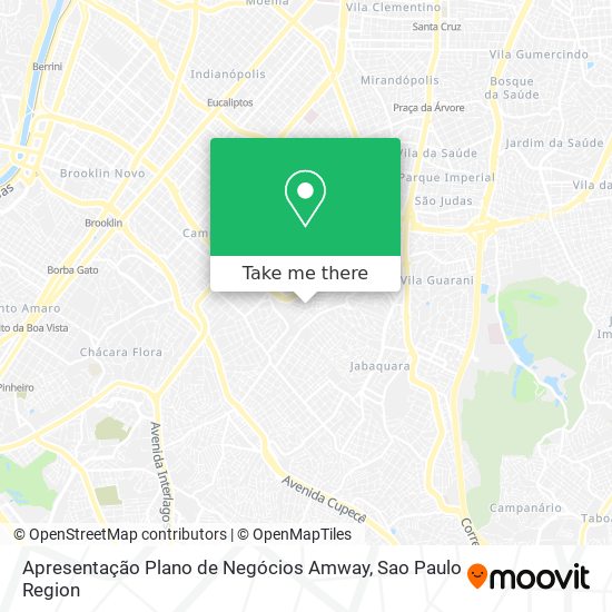 Apresentação Plano de Negócios Amway map