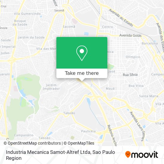 Industria Mecanica Samot-Altref Ltda map