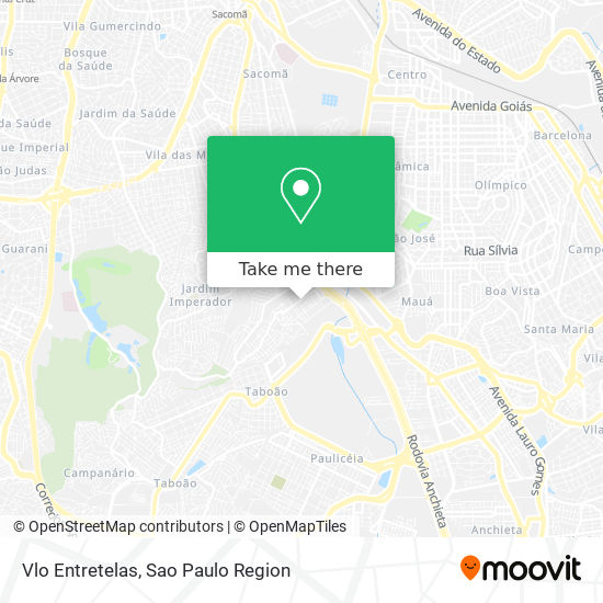 Vlo Entretelas map