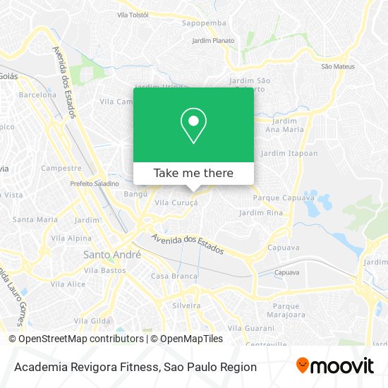 Academia Revigora Fitness map