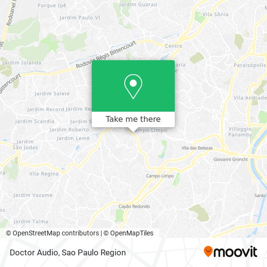 Doctor Audio map