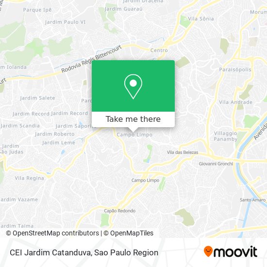 CEI Jardim Catanduva map